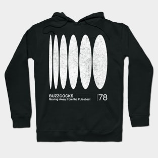 Buzzcocks / Original Minimalist Graphic Fan Artwork Design Hoodie